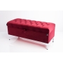 Tufted Storage Bench